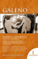 Galeno. Patologías y su tratamiento terapéutico y farmacológico según sus dos obras: Sobre el método