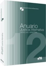 Anuario de Justicia Alternativa. Nº 12. Año 2012