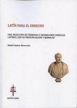 LATíN PARA EL DERECHO