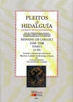 Pleitos de hidalguía que se conservan en el Archivo de la Real Chancillería de Granada. Extracto de