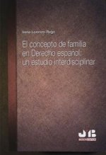 El concepto de familia en derecho español: un estudio interdisciplinar