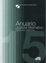 Anuario Justicia Alternativa Nº 13, Año 2015