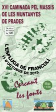 XVI Caminada pel Massís de les Muntanyes de Prades