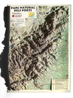 Parc Natural dels Ports. Mapa relleu