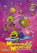 Martina y Marcial, pareja espacial