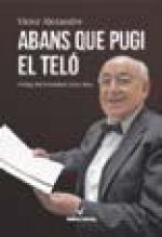 Abans que pugi el teló