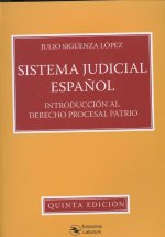 SISTEMA JUDICIAL ESPAÑOL