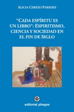 CADA ESPIRITU ES UN LIBRO ESPIRITISMO