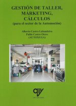 Gestión de taller. Marketing, cálculos para el sector de la automoción