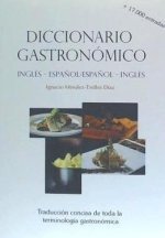 DICCIONARIO GASTRONOMICO INGLES ESPAÑOL/ES