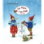 Pipa i Pele a la neu