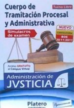 Cuerpo de Gestión Procesal y Administrativa de la Administración de Justicia. Turno libre. Test. Vol