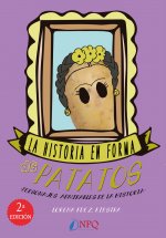 La historia contada en forma de patatos