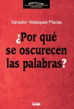 ¿Por qué se oscurecen las palabras?