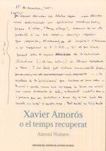 Xavier Amorós o el temps recuperat