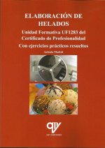 Elaboración de helados. Unidad Formativa UF1283 del Certificado de Profesionalidad