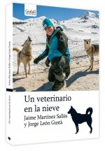 Un veterinario en la nieve