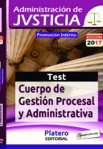 CUERPO DE GESTIÓN PROCESAL Y ADVA ADMINISTRACIÓN DE JUSTICIA. TEST. PROMOCIÓN INTERNA