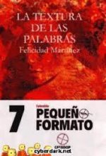 LA TEXTURA DE LAS PALABRAS