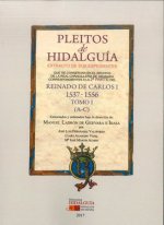 PLEITOS DE HIDALGUÍA EXTRACTO DE SUS EXPEDIENTES QUE SE CONSERVAN EN EL ARCHIVO