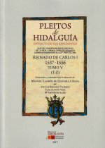PLEITOS DE HIDALGUIA QUE SE CONSERVAN EN EL ARCHIVO DE LA REAL CHANCILLERIA DE GRANADA. EXTRACTO DE