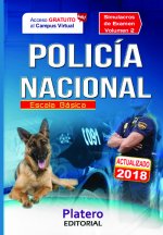 POLICÍA NACIONAL. ESCALA BÁSICA. SIMULACROS DE EXAMEN 2