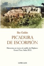 Picadura de escorpión