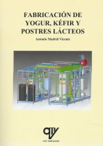Fabricación de yogur, kéfir y postres lácteos
