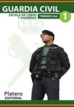 GUARDIA CIVIL. ESCALA DE CABOS Y GUARDIAS. TEMARIO. VOLUMEN I