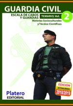 GUARDIA CIVIL. ESCALA DE CABOS Y GUARDIAS. TEMARIO. VOLUMEN II