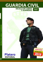 GUARDIA CIVIL. ESCALA DE CABOS Y GUARDIAS. TEST