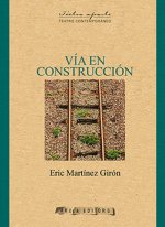 Vía en construcción