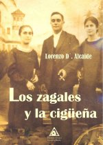 Los zagales y la cigüeña