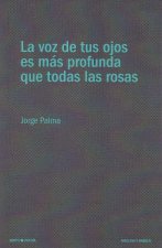 LA VOZ DE TUS OJOS ES MA?S PROFUNDA QUE TODAS LAS ROSAS