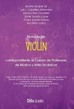 Temario de Violín