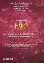 Temario de Piano