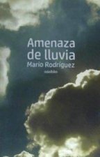Amenaza de lluvia