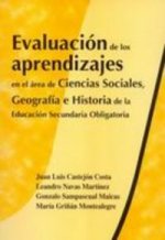 Evaluación de los aprendizajes del área de ciencias sociales, geografía e historia de la educación s