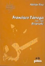 Francisco Tárrega 1852 - 1909 Biography.Inglés