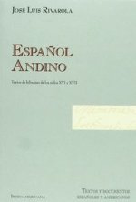 ESPAÑOL ANDINO. TEXTOS DE BILINGUES DE LOS