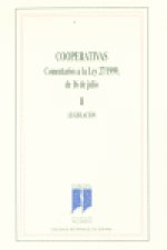 COOPERATIVAS 2VOL COMENTARIOS LEY 27/99
