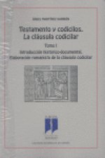 TESTAMENTO Y CODICILOS 3 VOL