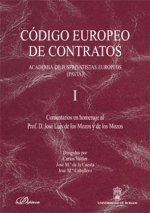 CODIGO EUROPEO DE CONTRATOS