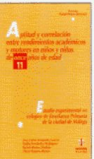Aptitud y correlación entre rendimientos académicos y motores en niños y niñas de once años de edad