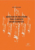 EJERCICIOS DE MECANISMO PARA CLARINETE