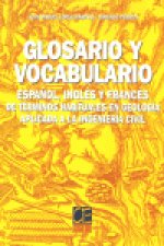 GLOSARIO Y VOCABULARIO ESP/ING/FRANCES