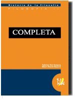 Colección Cuadernos de Filosof­a 2º de Bachillerato. Obra Completa