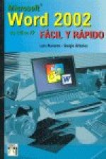 WORD 2002 PARA OFFICE XP FACIL Y RAPIDO