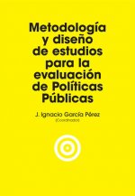 Metodología y diseño de estudios para la evaluación de políticas públicas