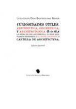 CURIOSO ARCHITECTO O CARTILLA DE ARCHITECTURA, EL